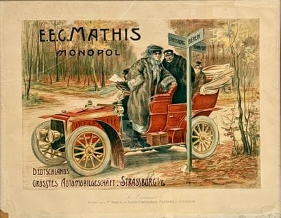 Georges REDON. Affiche publicitaire.
Offerte...