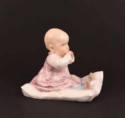 Meissen - Konrad Hentschel. Epoque art-nouveau....