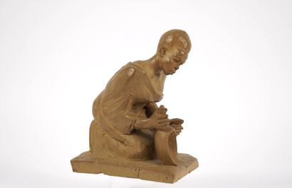 Sculpture de Do Simbigi. Ruwanda 1968. Sculpture...