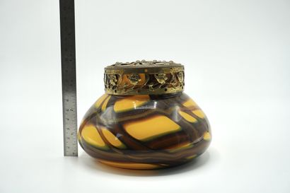 Wilhelm Kralik. Verre de Bohême. PIQUE FLEURS....