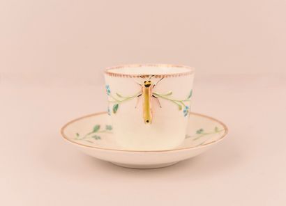 Art-nouveau. Partie de service à café en...