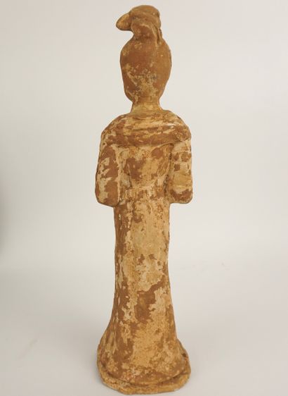 Chine. Reproduction artisanale d'une figurine...