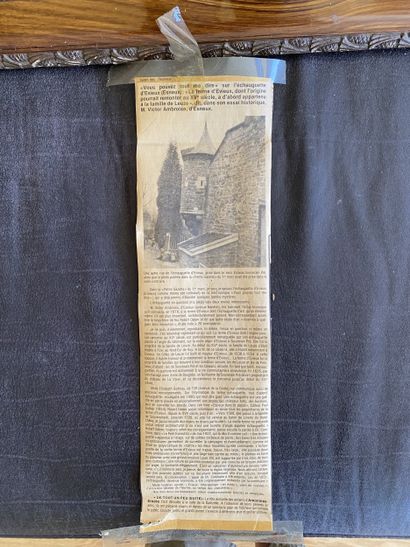 H. MAYKOVSKY à attribuer. Russie, Pologne...