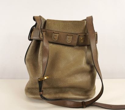 Delvaux. Vintage. Sac seau. Modèle 