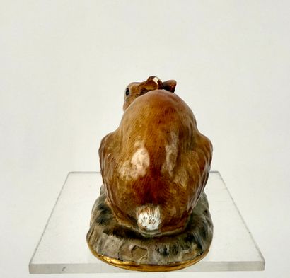MEISSEN. Inv 26004 / 51
Swords mark. Circa...