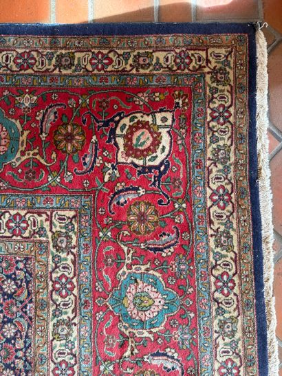 Tapis Perse. Tebriz. 1960-1980. Inv: 26007.
Haute...