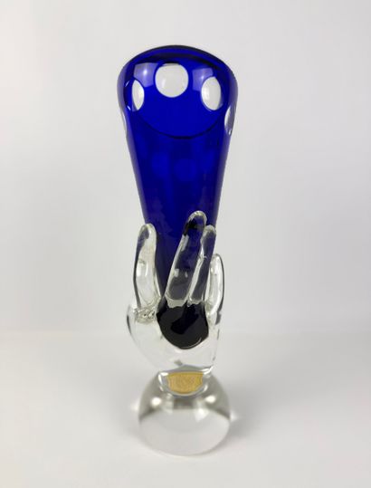 Alain THIRY. Inv 26004 / 5
Crystal sculpture...