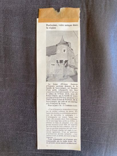 H. MAYKOVSKY à attribuer. Russie, Pologne...