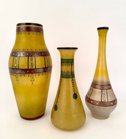 SCAILMONT. Num 6043. Inv 26004/67
3 vases...
