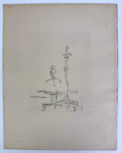 GIACOMETTI Alberto (1901-1966) 
Titre: 