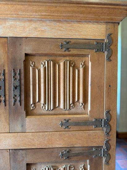 Style renaissance. Inv 6 V26007.
Meuble quatre...