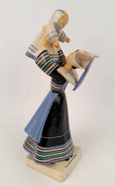 MICHEAU-VERNEZ Robert (1907-1989). Inv 26004...