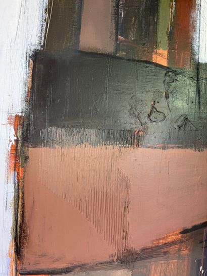PAQUET André (1949-). Signed. Countersigned...