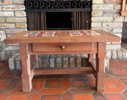 1 table basse de salon , carreaux cérami...