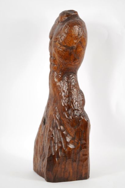 DROUET Charles (1836-1908). Taille directe...