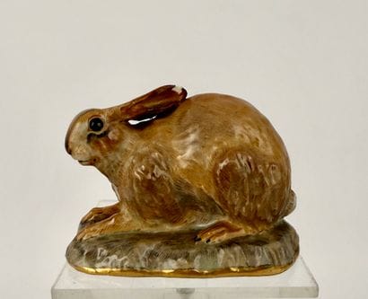 MEISSEN. Inv 26004 / 51
Swords mark. Circa...