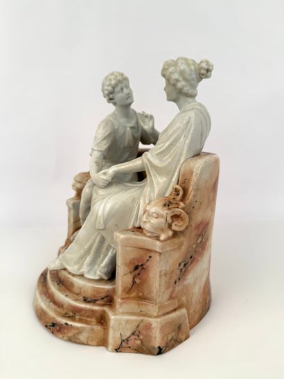 ALTENBURG. Inv 26004 / 42
Groupe en porcelaine...