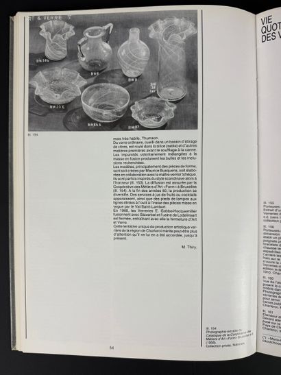 Petit vase à l'antique. 1951-1961 
Une expérience:...