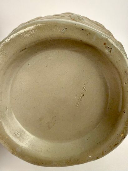 VILLEROY BOCH. Inv 26004 / 53
Mettlach Silver....