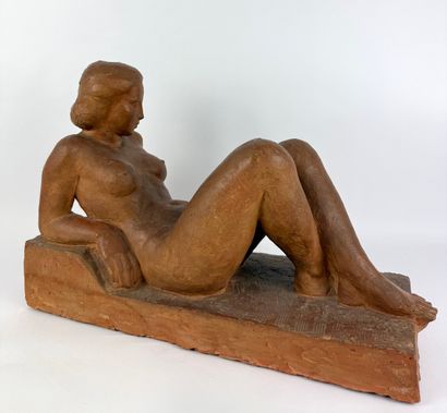 GEILFUS Marius Frédéric (1917). Art-Déco.
Grande...