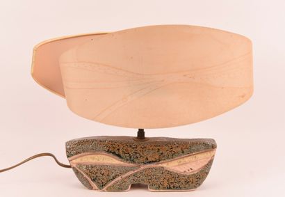 Deux petites lampes en céramique.
Dimension...