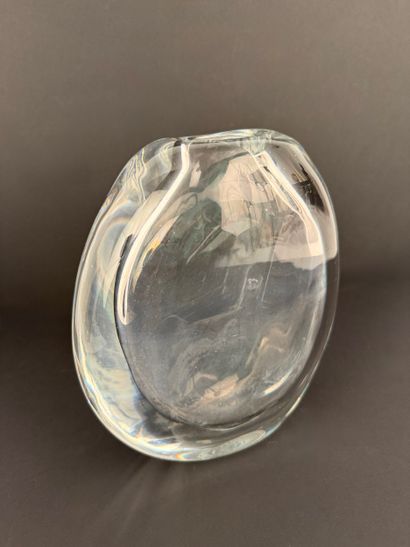 KOSTA BODA. N° 47827. Signé Warff
Vase en...