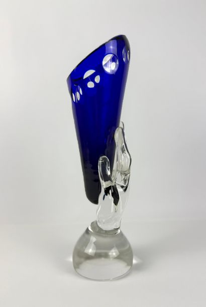 Alain THIRY. Inv 26004 / 5
Crystal sculpture...