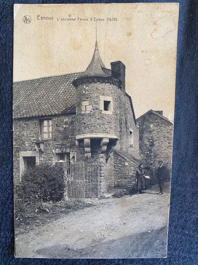 H. MAYKOVSKY à attribuer. Russie, Pologne...