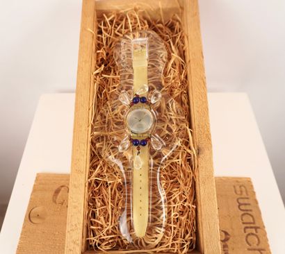 SWATCH. Swatch watch. Chandelier