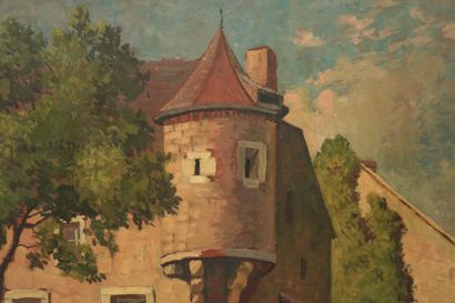 H. MAYKOVSKY à attribuer. Russie, Pologne...