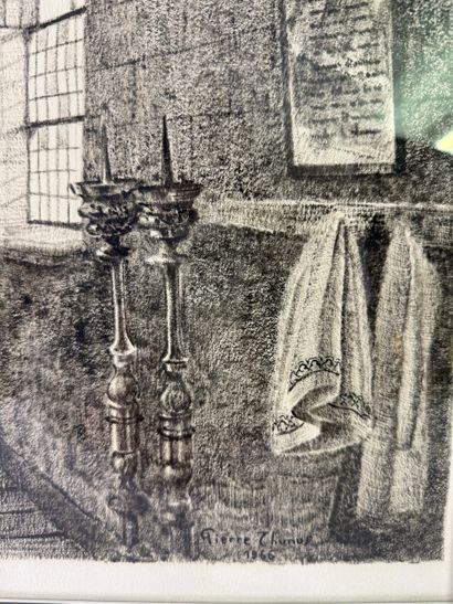 Pierre THUNUS to be identified.
Engraving.
Representation...