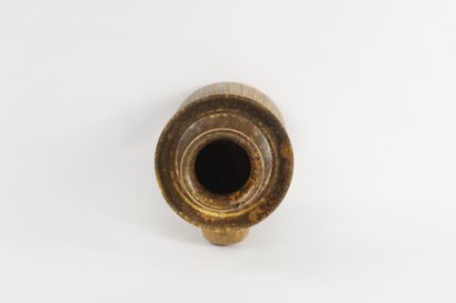 WEIGEL Gotlind (b. 1932) Ceramic figure,...