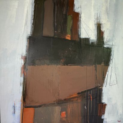 PAQUET André (1949-). Signed. Countersigned...