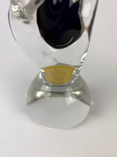 Alain THIRY. Inv 26004 / 5
Crystal sculpture...