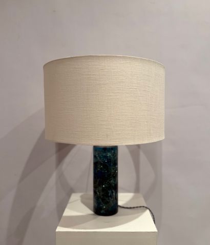 GIRAUDON Pierre (1923-2012). Résine Fractale.
Lampe...