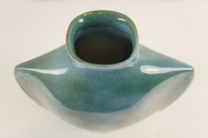 Yves MOHY (1928-2004). Unsigned. Large blue...