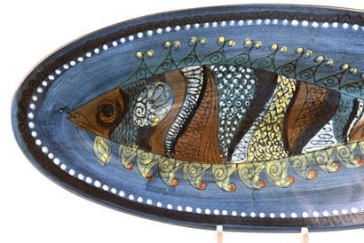 Jean DE LESPINASSE ( 1896-1979 ). Grand plat...
