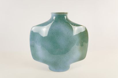 Yves MOHY (1928-2004). Unsigned. Large blue...