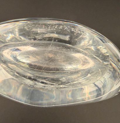 KOSTA BODA. N° 47827. Signé Warff
Vase en...