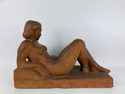 GEILFUS Marius Frédéric (1917). Art-Déco.
Grande...