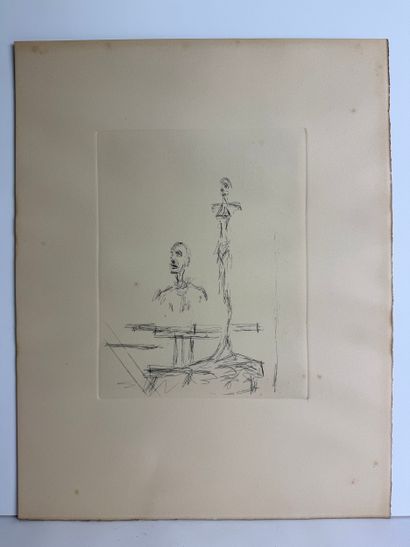 GIACOMETTI Alberto (1901-1966) 
Titre: 