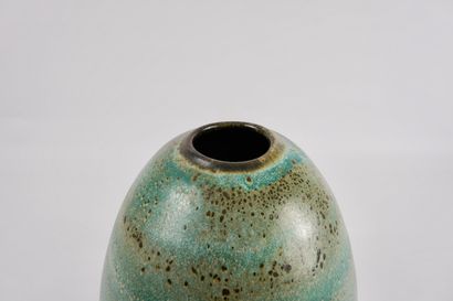 POTT Gérard (born 1936). Large stoneware...
