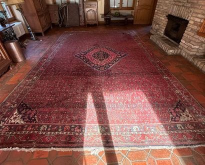 Tapis Perse. BidJar.
Dimensions : 440 cm...
