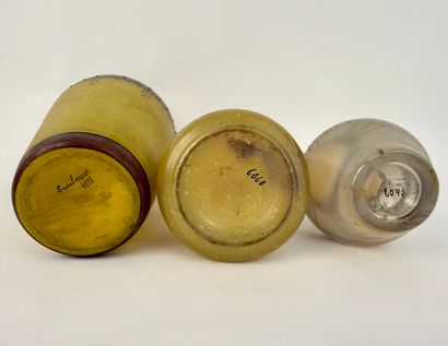 SCAILMONT. Num 6043. Inv 26004/67
3 vases...