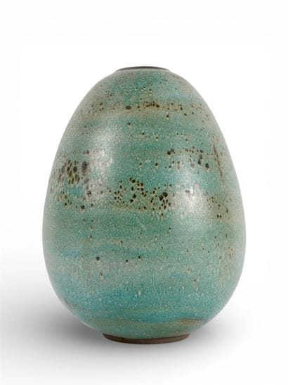 POTT Gérard (born 1936). Large stoneware...