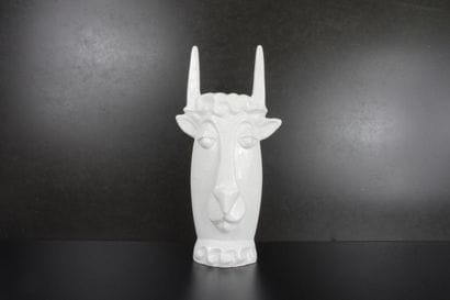 CORINA Sandra. Vase en céramique émaillée,...