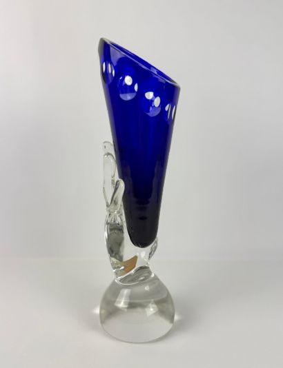 Alain THIRY. Inv 26004 / 5
Crystal sculpture...