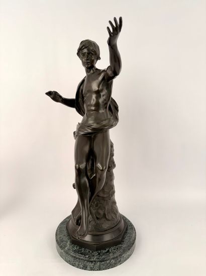 JACOBS Henri (1864-1935). Sculpture en bronze...