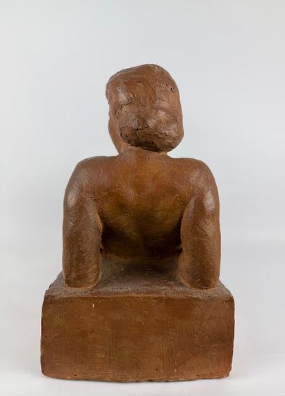 GEILFUS Marius Frédéric (1917). Art-Déco.
Grande...