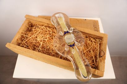 SWATCH. Swatch watch. Chandelier